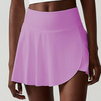 Naked Quick-drying Tennis Skirt Girl