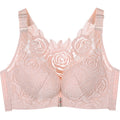Lace Large Size Thin Front Buckle Underwear