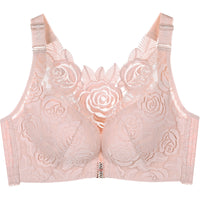 Lace Large Size Thin Front Buckle Underwear