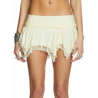 Women's New Sexy Lace Splicing Skirt