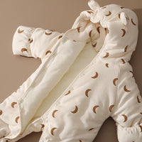 Baby Jumpsuit Cotton-padded Jacket Thickened Cotton Padded Coat