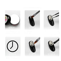 Creative Diy Three-dimensional Retro Nail Drill