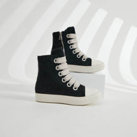 Women's European And American Platform Thick Fur Boots