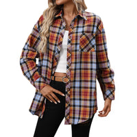 Women's Long Sleeve Retro Versatile Hong Kong Style Stylish Shirt