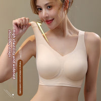 Anti-sagging Plus Size Thin Adjustable Bra