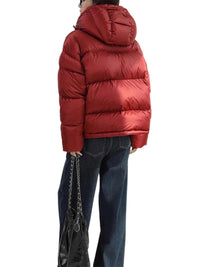 Elegant High-grade Loose Hooded Thickened Thermal Cotton Coat Jacket