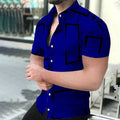Men's Fashion Loose Cool 3D Shirt