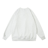 Kitten Animal Print Loose Round Neck Sweater