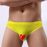 Men's Fashion Briefs Youth Ice Silk