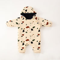 Baby Double Layer Padded And Thickened Onesie