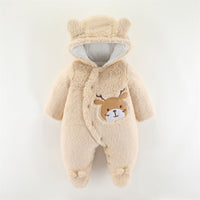 Clothes For Babies Rompers Unisex Thickened