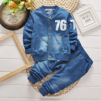 New Children's Autumn Long Sleeve Suit