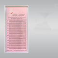 2D-6D Long Root Hairs Grafted Eyelashes 0.10 Single Hairs