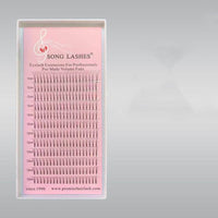 2D-6D Long Root Hairs Grafted Eyelashes 0.10 Single Hairs