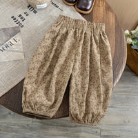 Girls' Pants Autumn Clothes Outerwear Fashionable Korean Style