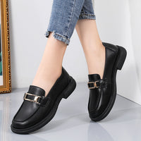 Loafer Shoes Womens Spring New Style Ladies British Style