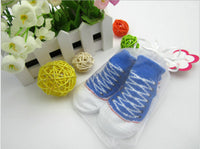 Baby Three-dimensional Socks And Newborn Non-slip Dot Rubber Shoes And Socks