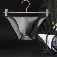 Men's Low Waist Narrow Rim Threaded Modal Comfortable Sexy Panties