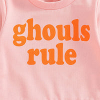 Children's Sweater Boys And Girls Letter Printing Casual