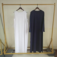 Dubai Robe Bottoming Casual Dress Suit