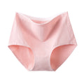Pure Cotton High Waist Comfortable Pure Color Simple Stretch Underwear Women