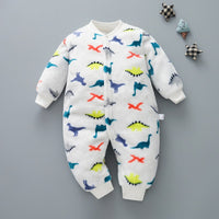 Thicken Baby Romper For Boys And Girls Aged 0-1-2