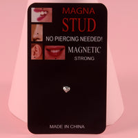 Nose Studs Fake Stickers Without Holes And Fashionable Iron Absorption Card