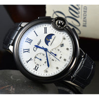 New Mens Business Watch With A Rubber Strap