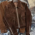 Women's Autumn Long Sleeve Maillard Jacket