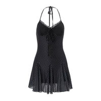 Womens New Sexy Elegant Lace Dress