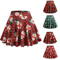 Christmas Women's Dress Plaid