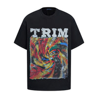 Men's Personality Fashion Casual All-match T-shirt