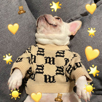 Jarre Aero Bull Teddy Schnauzer Internet Celebrity Puppy Sweater