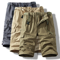Summer Cotton Thin Overalls For Men