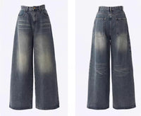 High Waisted Wide Leg Jeans For Women