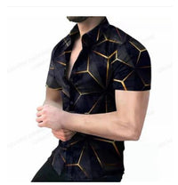Men's Fashion Loose Cool 3D Shirt