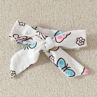 3-piece Short-Sleeve Romper Set For Baby Girls