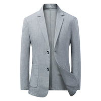Mens Lightweight Springsummer Suit Jacket