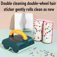 Fun Slippers Pet Hair Removal Durable Self-clean Cat Dog Cleaning Supplies With Handle Hair Free Easy To Use For Pets