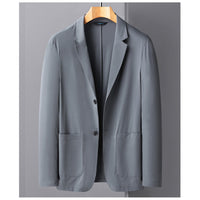 Young And Middle-aged Men's Clothing Suit Top Business Casual Single Western Coat