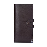 Men's Long Wallet Trendy Brand Fashion Mid-length