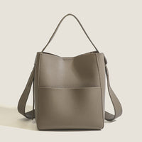 Special-interest Design Bucket All-match Messenger Bag