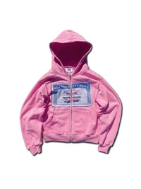 Loose Archaic Personality American Printed Hooded Long Sleeve Pullover Pocket Sweatshirt