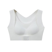 Two-in-one Breast Holding Bra Back Adjustment Push Up