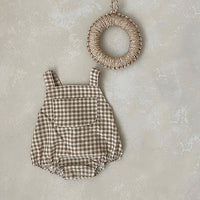 Vest Bag Fart Clothes Plaid Triangle Romper
