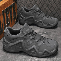 Work Men's Shoes Autumn Mesh Breathable Sport Climbing Non-slip Resistance