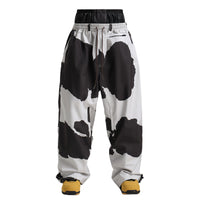 New Loose Single-board Windproof Waterproof Breathable Wide-leg Work Pants