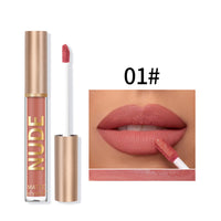 Natural Three-dimensional Does Not Fade Stain On Cup Lip Lacquer