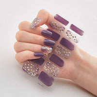 Women's Personalized Gilding Nail Stickers