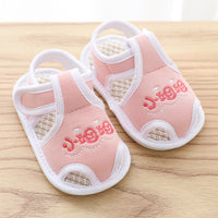6-12 Months Breathable And Comfortable Soft-soled Non-slip Baby Shoes Sandals